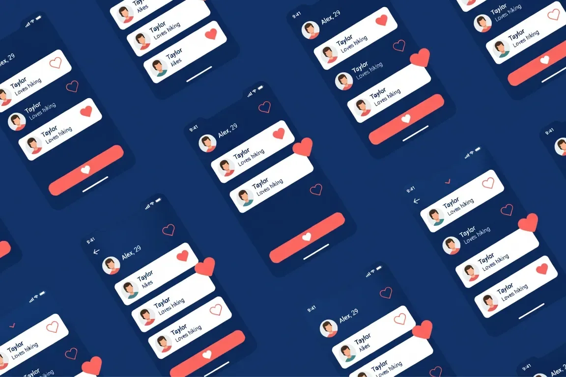 Interfaces des applications de rencontre internationale 2026 — comparatif