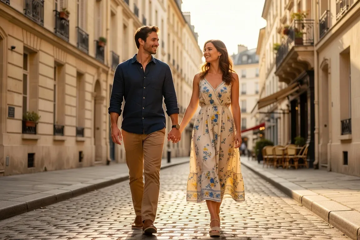 Couple franco-ukrainien à Paris — témoignage d'une relation réussie