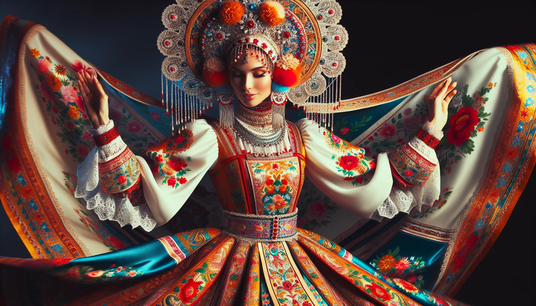 Costume Russe - Vêtements traditionnels et folklore vestimentaire russe